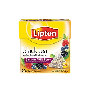 Lipton bavarian wild berry tea new arrivals
